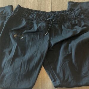 Under armour joggers‎ black